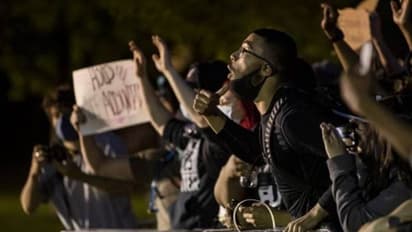 വൈറ്റ്ഹൗസിന് മുന്നില്‍ പ്രതിഷേധം, പൊലീസ് കണ്ണീര്‍ വാതകം പ്രയോഗിച്ചു, വാഷിംഗ്ടണില്‍ കര്‍ഫ്യൂ