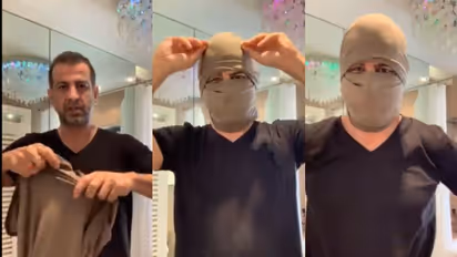 Ronit Roy's mask making video goes viral in US amid protests over George Floyd’s death