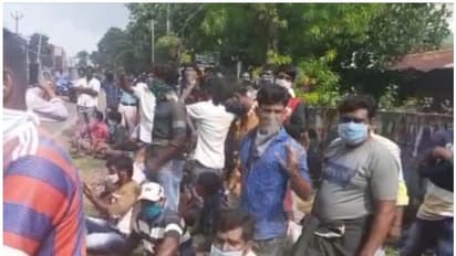 'നാട്ടില്പോകണം'; കൊല്ലത്ത് പ്രതിഷേധവുമായി അതിഥി തൊഴിലാളികള്, പൊലീസ് ലാത്തിവീശി