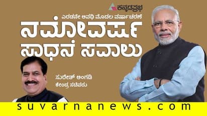 ಜನಸ್ನೇಹಿ ಸೇವೆಗೆ ರೈಲ್ವೆ ಇಲಾಖೆ ಸಂಕಲ್ಪ: ಸುರೇಶ್ ಅಂಗಡಿ