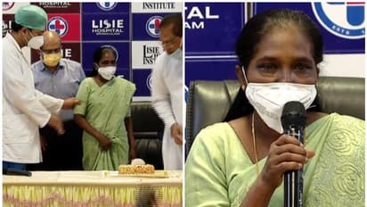 ലാലിയുടെ ഹൃദയവുമായി ലീനയ്ക്ക് മടക്കം; ആശുപത്രി വിടുന്നത് 23 ദിവസത്തെ ചികിത്സയ്ക്ക് ശേഷം