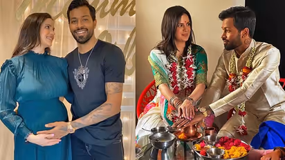 Hardik Pandya-Natasa Stankovic maternity shoot pictures receive lots of love from cricketers, fans