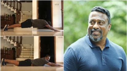 'ഇത് എന്റെ സ്റ്റൈല്'; ടൊവിനോയ്ക്കും ഉണ്ണി മുകുന്ദനും അബു സലിമിന്റെ ചലഞ്ച്