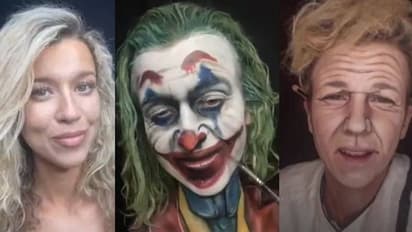 ഇത് ജോക്കറോ, ക്വീന് എലിസബത്തോ അതോ ബെത്തോ! മിനുട്ടുകള്ക്കുള്ളില് സ്വയം മാറുന്ന പെണ്കുട്ടി