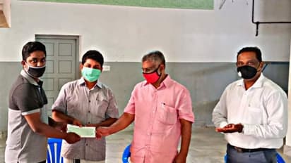 കൊവിഡ്: കേരളത്തിന് ധോണി ഫാന്സ് അസോസിയേഷന്റെ സഹായഹസ്തം