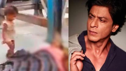'মা কে হারানোর দুঃখটা আমি জানি', মা-মরা শিশুটির মাথায় হাত রাখলেন শাহরুখ, পৌঁছে দিলেন সুরক্ষিত জায়গায়