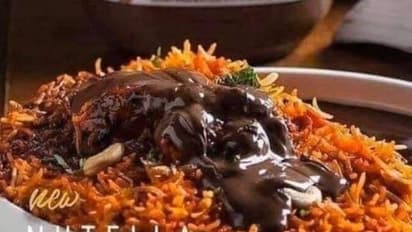 വല്ലാത്തൊരു 'കോമ്പിനേഷന്' ആയിപ്പോയി; ബിരിയാണി പ്രേമികളുടെ വമ്പന് പ്രതിഷേധം...