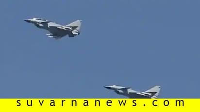 ಮತ್ತೆ ಚೀನಾ ಗಡಿ ಕಿರಿಕ್, ಲಡಾಖ್ನಲ್ಲಿ 12 ಯುದ್ಧ ವಿಮಾನಗಳ ಹಾರಾಟ!