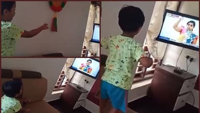 'പൂച്ചയ്ക്കൊരു പേരിട്ടോട്ടെ..ആ ടീച്ചർ തന്നെ പേരിട്ടോ'; ഓണ്ലൈന് ക്ലാസ് കുട്ടികള് ആസ്വദിക്കുന്നത് ഇങ്ങനെ