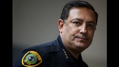 George Floyd protests: ‘Keep your mouth shut’, Houston police chief tells US President Trump
