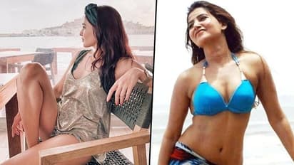 ಸಮ್ಮರ್‌ನ ಹೀಟ್‌ ಹೆಚ್ಚಿಸೋ ಸಮಂತಾ ಅಕ್ಕಿನೇನಿಯ  ಹಾಟ್‌ ಪೋಟೋಸ್