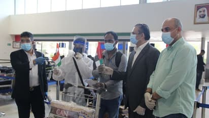 ಸಿಬ್ಬಂದಿಯನ್ನು ವಿಶೇಷ ವಿಮಾನದಲ್ಲಿ ತವರಿಗೆ ಕಳಿಸಿದ ದುಬೈ ಫಾರ್ಚ್ಯೂನ್‌ ಹೊಟೇಲ್ ಮುಖ್ಯಸ್ಥ