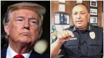 'സഹായിക്കാൻ കഴിയില്ലെങ്കിൽ വായടച്ച് മിണ്ടാതിരിക്കൂ' എന്ന് പ്രസിഡന്റ് ട്രംപിനോട് ഹൂസ്റ്റൺ പൊലീസ് മേധാവി