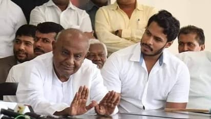 ದೇವೇಗೌಡ್ರು PM ಆಗಿ 25 ವರ್ಷ: ತಾತನ ಸಾಧನೆಗಳನ್ನು ಮೊಮ್ಮಗ ಬಣ್ಣಿಸಿದ್ದು ಹೀಗೆ