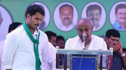 ಅಖಾಡಕ್ಕಿಳಿದ ನಿಖಿಲ್ ಕುಮಾರಸ್ವಾಮಿ, ಸಂಚಲನ ಮೂಡಿಸಿದ ಯುವ ನಾಯಕನ ನಡೆ