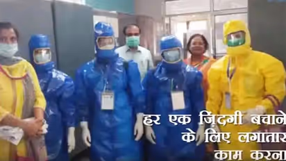 Here is a must-watch short film on women health workers fighting the coronavirus battle