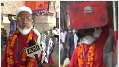 ലോക്ക് ഡൗൺ കാലത്ത് പാവങ്ങളുടെ ചുമട് സൗജന്യമായി എടുക്കുന്ന എൺപതുകാരനായ ഒരു റെയിൽവേ പോർട്ടർ