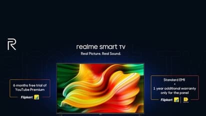 రియల్మి లేటెస్ట్ స్మార్ట్ టీవీ..తక్కువ ధరకే అదిరిపోయే ఫీచర్లు...
