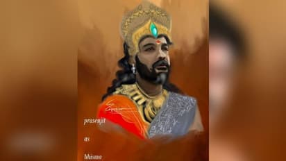 মহাভারতের চরিত্রে টলিউডের অভিনেতা-অভিনেত্রী, শিল্পীর তুলিতে লকডাউনে কি ছবির আইডিয়া