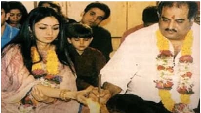 ശ്രീദേവിയുടെ ഇരുപത്തിനാലാം വിവാഹ വാര്‍ഷികം, ആശംസകളുമായി മക്കള്‍