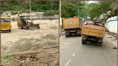 പമ്പയിലെ പ്രളയാവശിഷ്ടം നീക്കല്: നടപടികളിൽ ദുരൂഹതകൾ ഏറെ