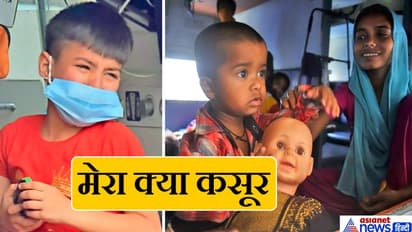कोरोना का दर्द: एम्बुलेंस में बैठाते ही मां को देखकर रो पड़ा मासूम, दूसरा खिलौना हाथ में होकर भी उदास था