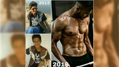 Fitness enthusiast Harsh Gawali's latest body transformation will leave you astonished