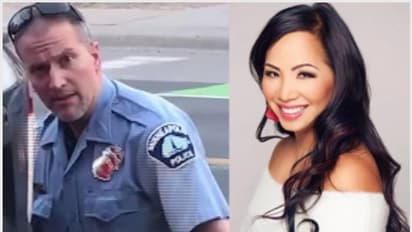 പേരിനോടൊപ്പമുള്ള ഭർത്താവിന്റെ പേര് നീക്കിക്കിട്ടണമെന്ന് വിവാഹമോചനഹർജിയിൽ ഫ്ലോയിഡ് വധക്കേസിലെ പ്രതിയുടെ ഭാര്യ