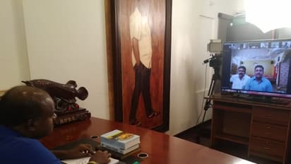 ಕೊರೋನಾ ವಿರುದ್ಧ ಹೋರಾಟ: ಜೆಡಿಎಸ್ ಪಕ್ಷದ ಬಿಬಿಎಂಪಿ ಸದಸ್ಯರ ಜೊತೆ HDK ವಿಡಿಯೋ ಸಂವಾದ