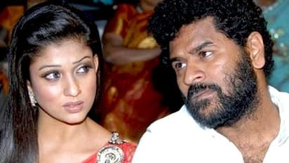 முன்னாள் காதலர் பிரபுதேவாவுடன் நயன்தாரா...? வாய்திறப்பாரா விக்னேஷ் சிவன்!