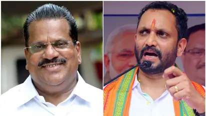 പമ്പയിലെ മണല്‍ക്കൊള്ളയ്ക്ക് പിന്നില്‍ മന്ത്രി ഇപിയും കുടുംബവുമെന്ന് സുരേന്ദ്രന്‍