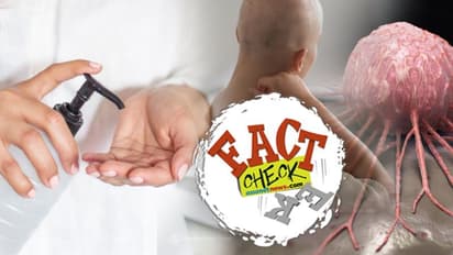 സാനിറ്റൈസറിന്റെ അമിത ഉപയോഗം കാന്സറിന് കാരണമാകുമോ? ആരോഗ്യവിദഗ്ധര് പറയുന്നത്