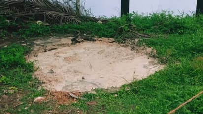 അറുപത് വർഷം പഴക്കമുള്ള കിണർ ഇടിഞ്ഞു താഴ്ന്നു