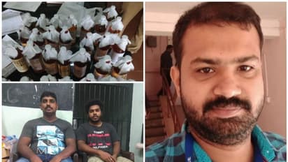 പൊലീസുകാരുടെ നേതൃത്വത്തില് വ്യാജമദ്യ വില്പ്പന; ഒളിവിൽ ആയിരുന്ന ഉദ്യോഗസ്ഥർ കീഴടങ്ങി