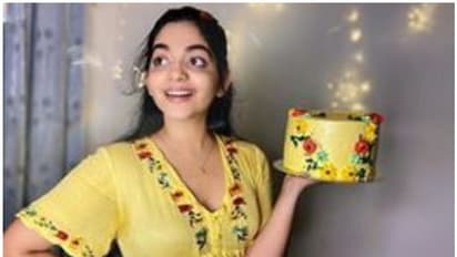 എന്നെപ്പോലെയുള്ള സഹോദരിമാരുണ്ട്, ഇപ്പോള്‍ കേക്കും കിട്ടിയിരിക്കുന്നു, ഫോട്ടോയുമായി അഹാന കൃഷ്‍ണകുമാര്‍