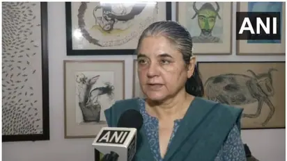 സ്ഫോടകവസ്തു കടിച്ച് ആന ചരിഞ്ഞ സംഭവം; മലപ്പുറം ജില്ലക്കെതിരെ രൂക്ഷവിമർശനവുമായി മനേകാ ​ഗാന്ധി