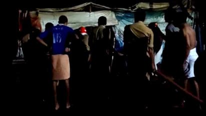 കുടുംബത്തിന്‍റെ ഏകാശ്രയമായിരുന്ന തട്ടുകട കത്തി നശിച്ചു; 40000 രൂപയുടെ നാശനഷ്‌ടം