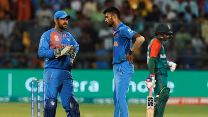 ఎమ్మెస్ ధోనీ చెప్పిన ఆ ఒక్క మాట, నా జీవితాన్నే మార్చేసింది... టీమిండియా ఆల్‌రౌండర్ హార్ధిక్ పాండ్యా...