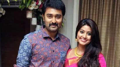 On husband Prasanna's birthday, actress Sneha introduces daughter Aadhyantaa