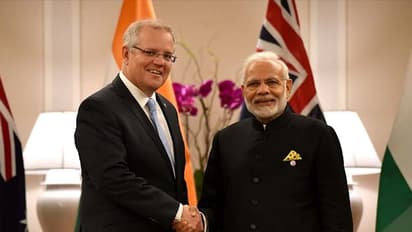 Bengaluru Tech Summit: Australian PM Morrison hails India as a technological force