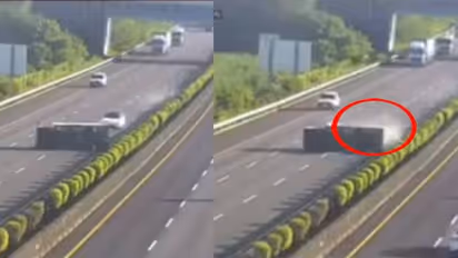 റോഡില് തകര്ന്നുകിടക്കുന്ന ട്രക്കില് ഇടിച്ചുകയറി ടെസ്ല, ഓട്ടോപൈലറ്റ് സംവിധാനത്തെ പഴിച്ച് ഡ്രൈവര്