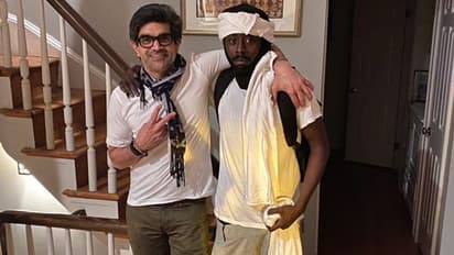 মার্কিন মুকুলে 'হিরো' রাহুল দুবে, ৭০ প্রতিবাদীকে চোখ ধুতে দিয়েছিলেন দুধ