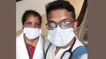 മകന് ഡോക്ടറായ ആശുപത്രിയില് നഴ്സിംഗ് ഓഫീസറായി അമ്മ