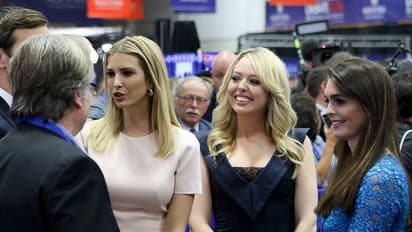 বাবার বিপরীতে হাঁটছেন ট্রাম্প কন্যা, বর্ণবৈষ্যম্যের বিরুদ্ধে লড়াইয়ে পাশে দাঁড়ালেন আন্দোলনকারীদের