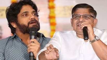 అల్లు అరవింద్ కు నాగ్ కండీషన్