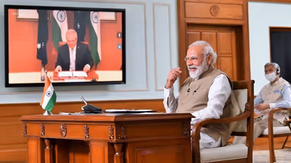 ഇന്ത്യ- ആസ്ട്രേലിയ വി‍ർച്വൽ ഉച്ചക്കോടി ആരംഭിച്ചു; സൈനികസഹകരണം ശക്തിപ്പെടുത്തും