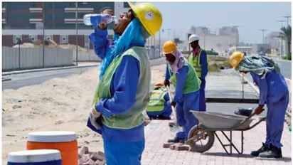 യുഎഇയില് തൊഴിലാളികള്ക്ക് ഉച്ചവിശ്രമ സമയം നിശ്ചയിച്ചു; നിയമം ലംഘിച്ചാല് പിഴ