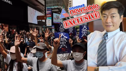 Dr Lobsang Sangay: Chinese security law will greatly undermine freedom and democracy in Hong Kong