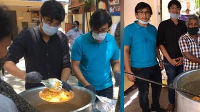 അയർലൻഡിൽ നിന്ന് നാട്ടിലെത്തി, ക്വാറന്റീൻ പൂർത്തിയാക്കി; പിന്നാലെ ദുരിതമനുഭവിക്കുന്നവരുടെ വിശപ്പകറ്റി സഹോദരങ്ങൾ