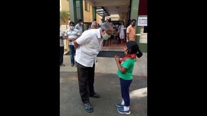 ಸೌಧಕ್ಕೆ ಹೊರಟ ಸುರೇಶ್ ಕುಮಾರ್ ತಡೆದು ನಿಲ್ಲಿಸಿದ ಯಂಗ್ ಫ್ರೆಂಡ್!